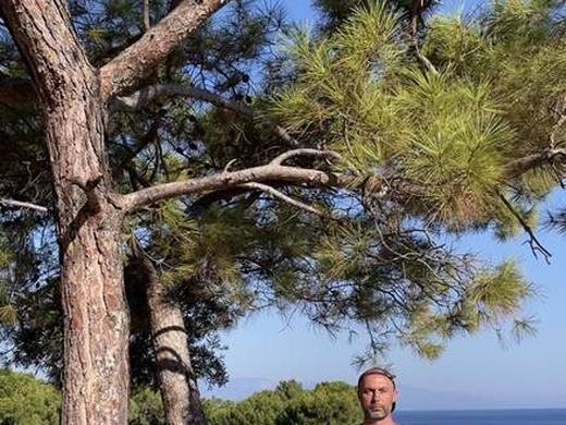 Тропа над морем